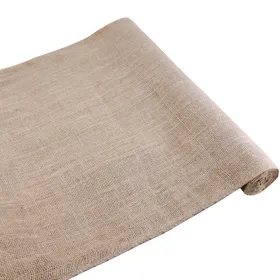 3.7ft*15ft Natural And Eco-friendly, Jute Cloth Roll, Garden Plant Cover, Soil-moisturizing And Weed-control Cloth, Biodegradable And Breathable (Option: 37ft15ft)