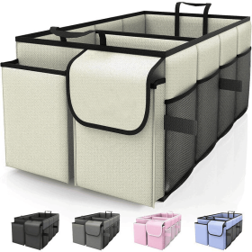 Storage Organizer (Color: cream)
